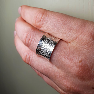boho jewellery statement ring